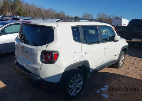 2015 Jeep Renegade Latitude z USA, uszkodzony, nr VIN ZACCJBBT0FPB76062